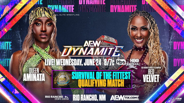 Still from All Elite Wrestling: Dynamite - ซีซัน 8 ตอน 25
