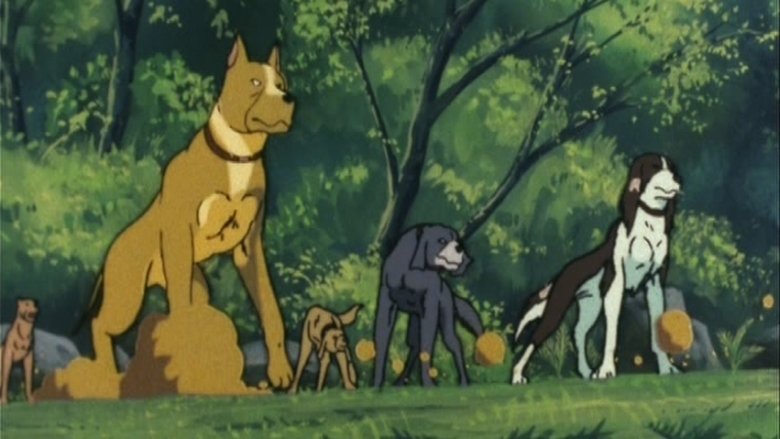 Still image for Silver Fang: The Shooting Star Gin season 1 episode 9: Demon Dogs! Kai's Three Brothers! Still image for Silver Fang: The Shooting Star Gin season 1 episode 9: Demon Dogs! Kai's Three Brothers!