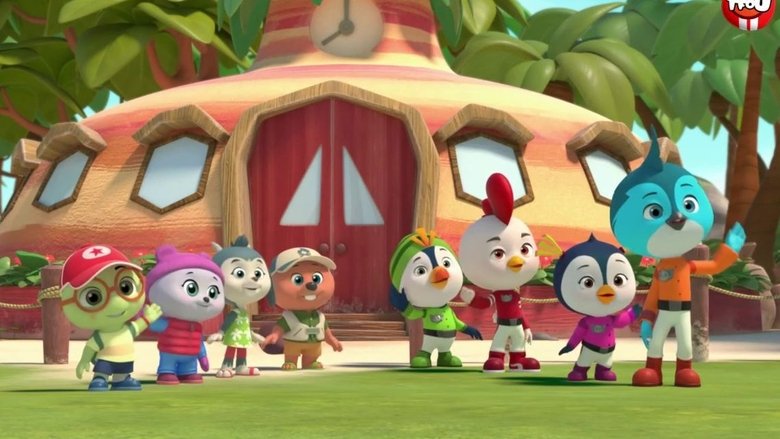 Still image for Top Wing season 1 episode 31: Cadet for a Day Still image for Top Wing season 1 episode 31: Cadet for a Day