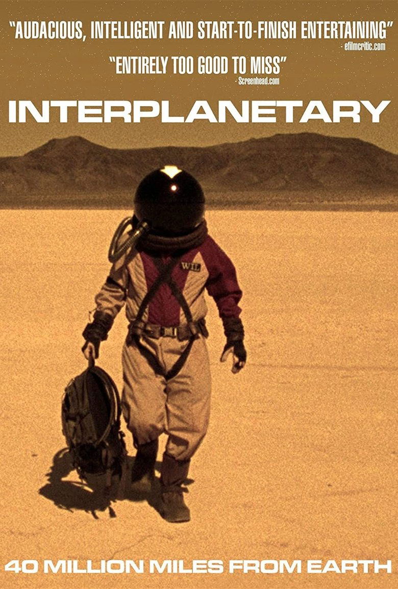 Interplanetary main poster