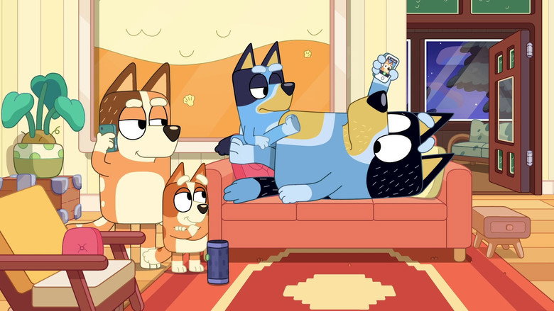 Still from Bluey Minisodes - Season 1 Episode 1