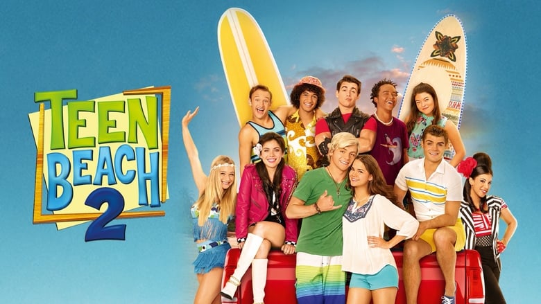 Teen Beach 2 movie poster