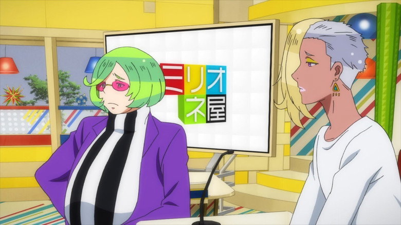 Still from Gatchaman Crowds - Season 2 Episode 11