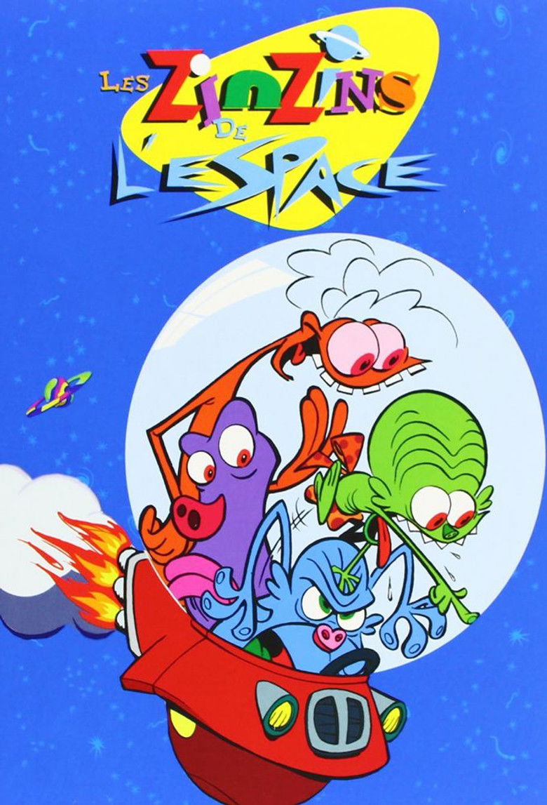 Les Zinzins de l'espace