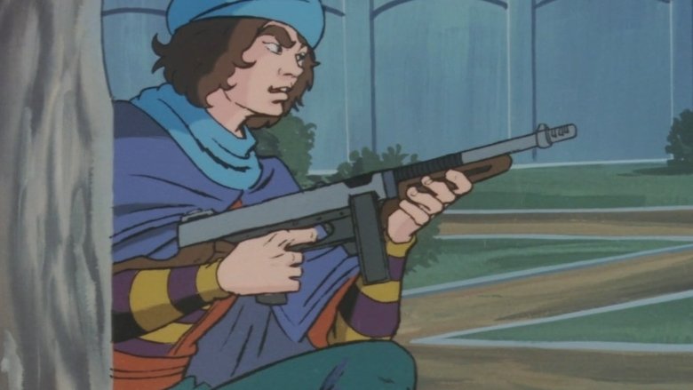 Still image for Science Ninja Team Gatchaman season 1 episode 35: Burn, Desert Flame Still image for Science Ninja Team Gatchaman season 1 episode 35: Burn, Desert Flame