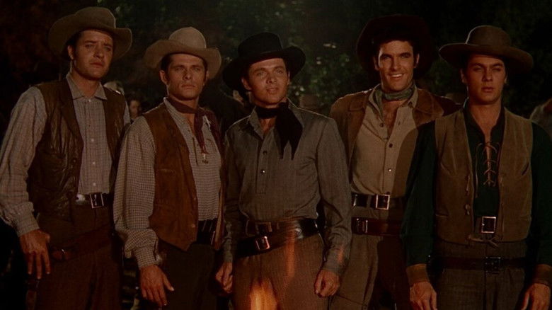 Image d'arrière-plan 6 du film Kansas en feu