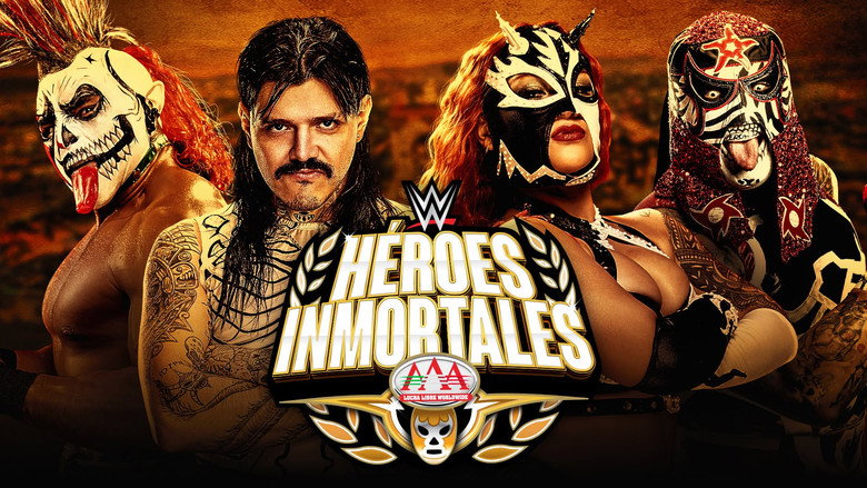 Imatge de AAA Héroes Inmortales 2026 - Week 1