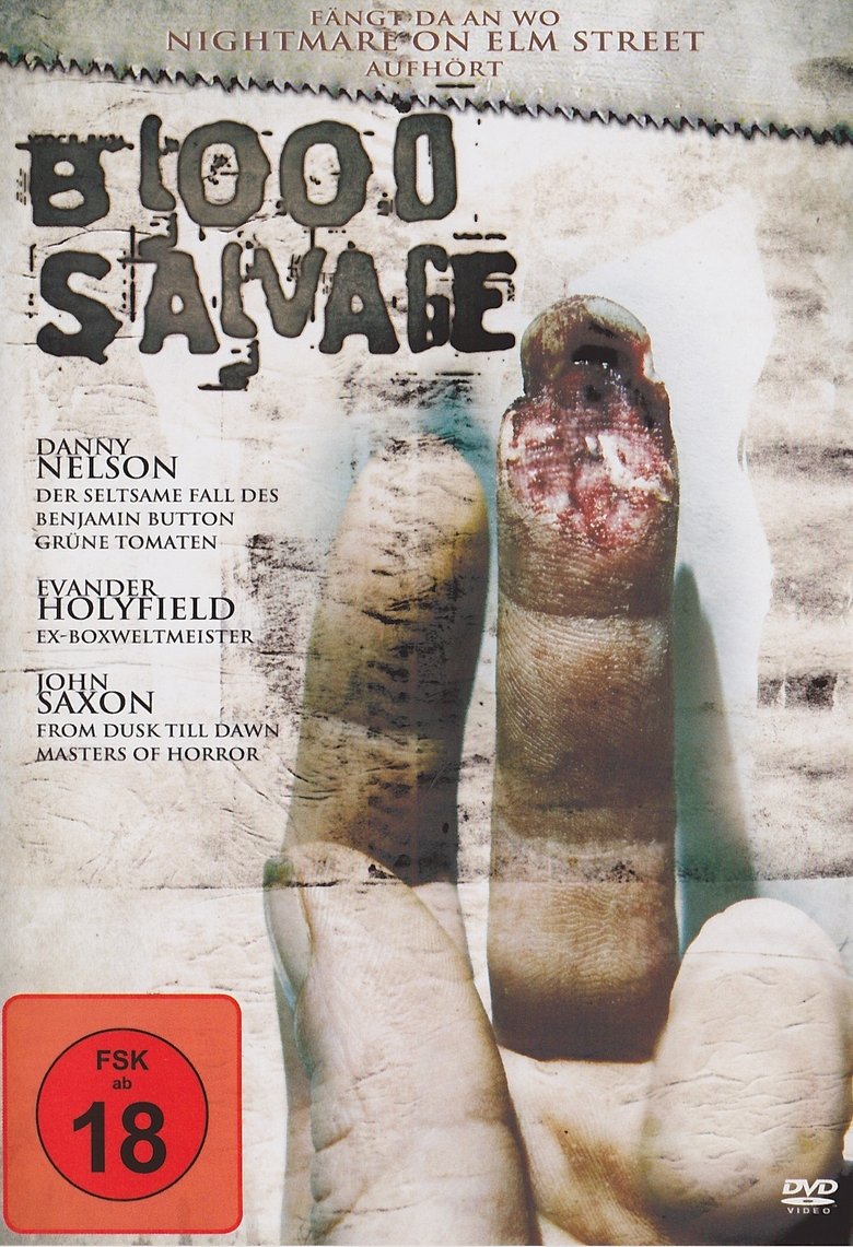 Blood Salvage poster