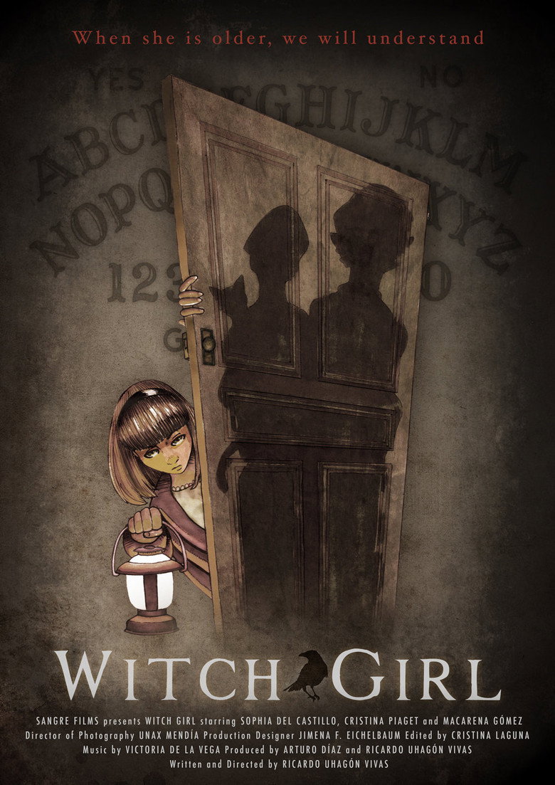 Witch Girl background