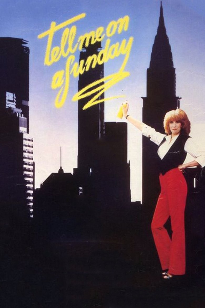 Tell Me on a Sunday main poster