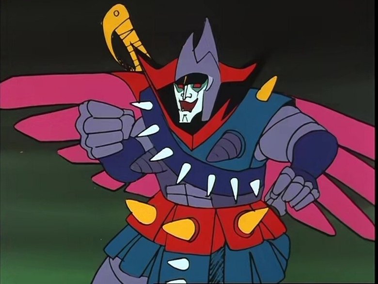 Still image for Reideen the Brave season 1 episode 47: The Outraged Cries of Hell