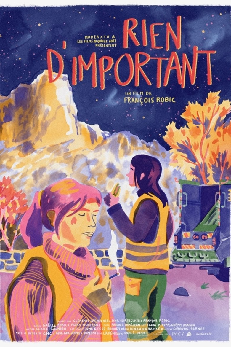 Rien d'important main poster