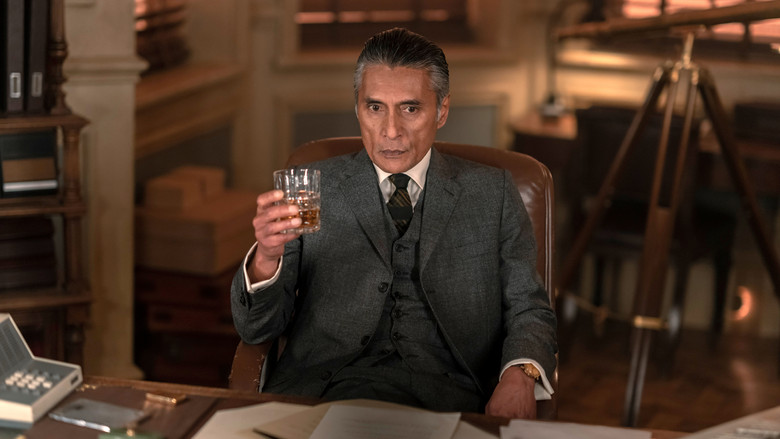 Still from Pennyworth: The Origin of Batman's Butler - Season 3 Episode 4