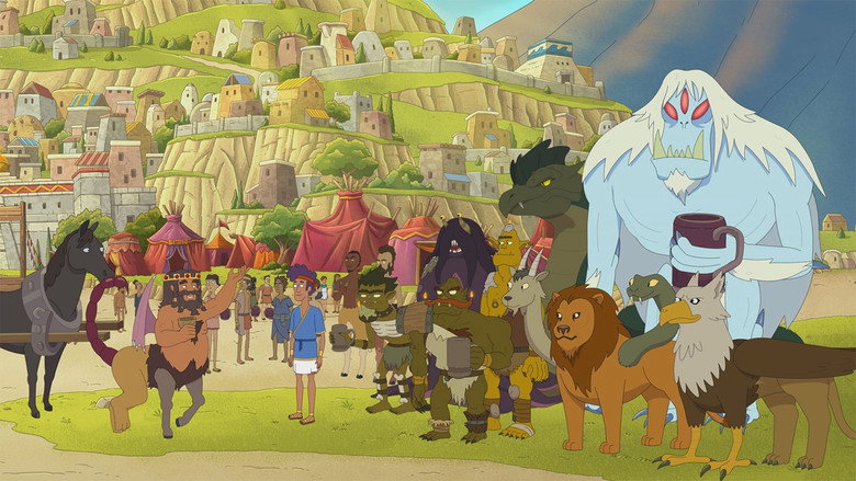 Still from Krapopolis - Season 3 Episode 11