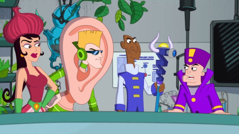 Still image for Hamster & Gretel season 1 episode 46: Two Girls, A Guy, And The Council Of Düm Still image for Hamster & Gretel season 1 episode 46: Two Girls, A Guy, And The Council Of Düm