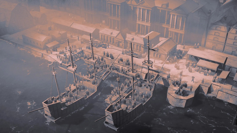 Still image for European emigrants, forgotten stories season 1 episode 1: Towards a new world (1618-1762) Still image for European emigrants, forgotten stories season 1 episode 1: Towards a new world (1618-1762)