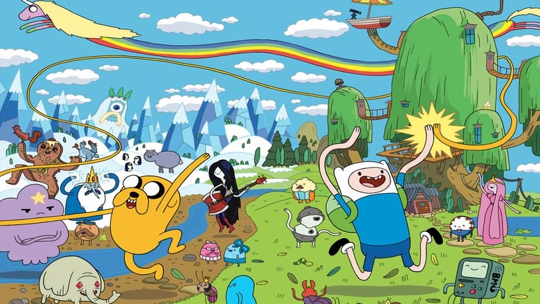 Adventure Time แอดแวนเจอร์ ไทม์ พากย์ไทย