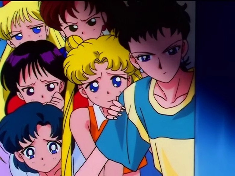 Still from Sailor Moon - Season 5 Episode 18