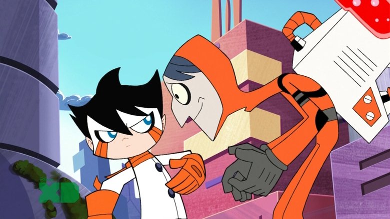 Still image for Super Robot Monkey Team Hyperforce Go! season 1 episode 10: A Man Called Krinkle Still image for Super Robot Monkey Team Hyperforce Go! season 1 episode 10: A Man Called Krinkle