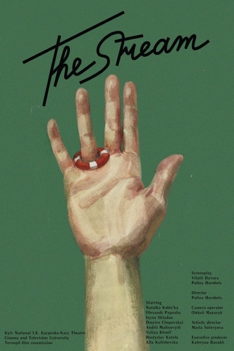 Течія poster