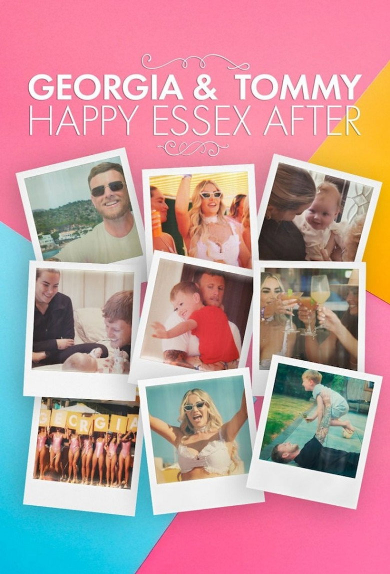 Official poster for Georgia and Tommy: Happy Essex After