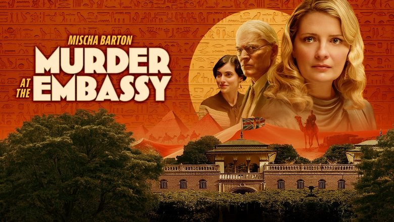 فيلم Murder at the Embassy 2025 مترجم