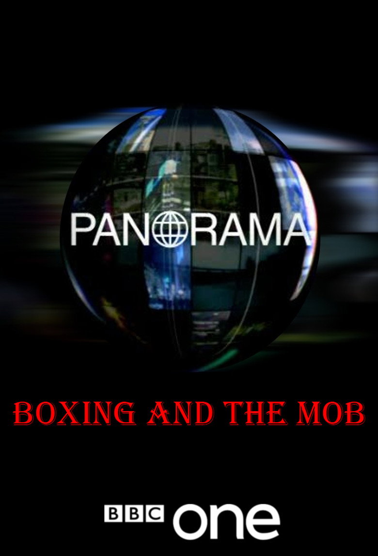 Boxing and the Mob background