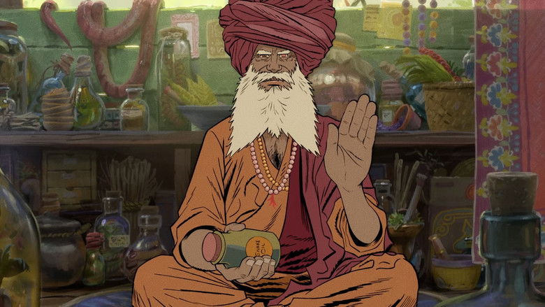 Imatge de Gorillaz Present: The Mountain, The Moon Cave and The Sad God