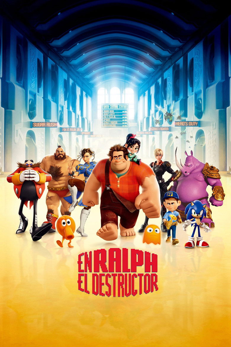 Imatge de En Ralph, el destructor