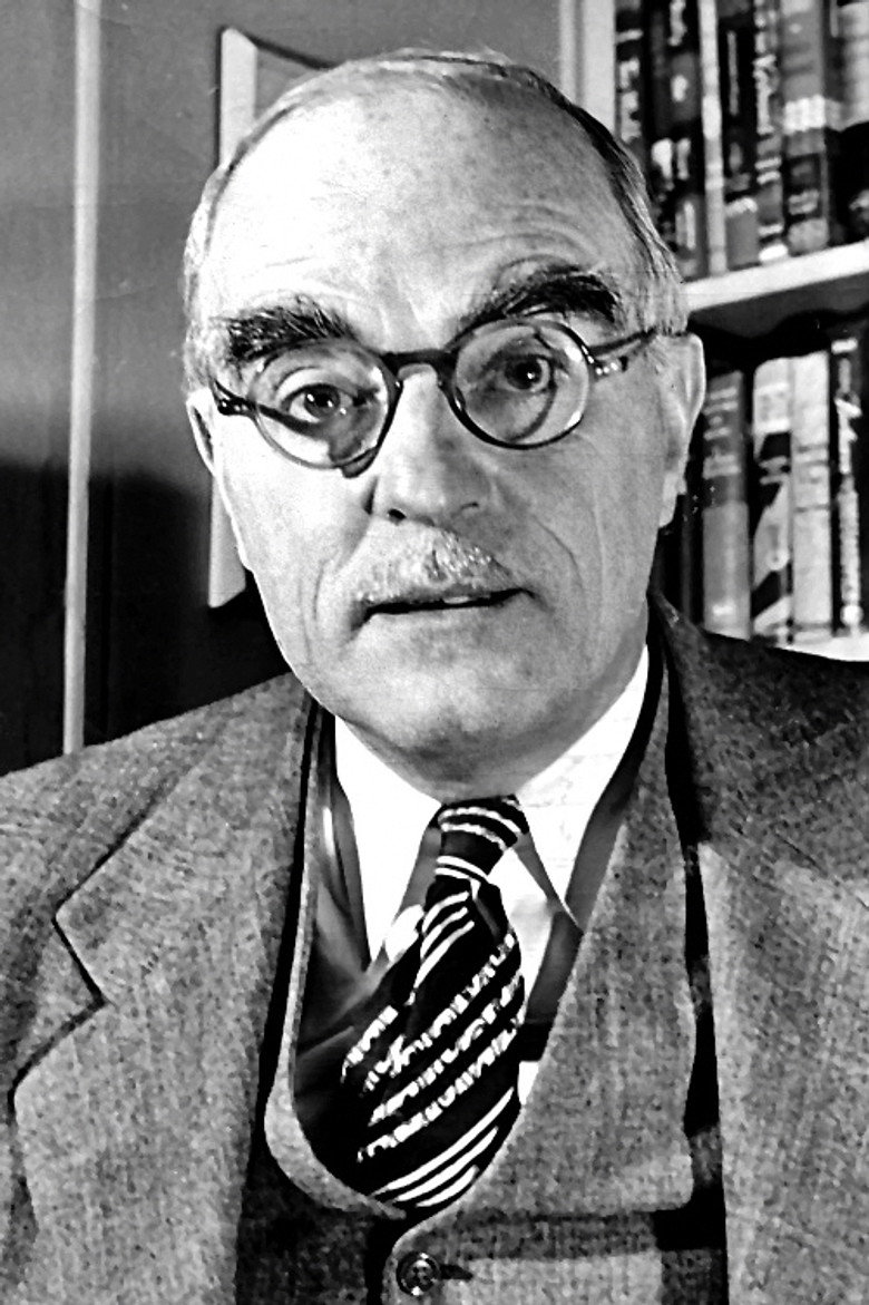 Thornton Wilder portrait