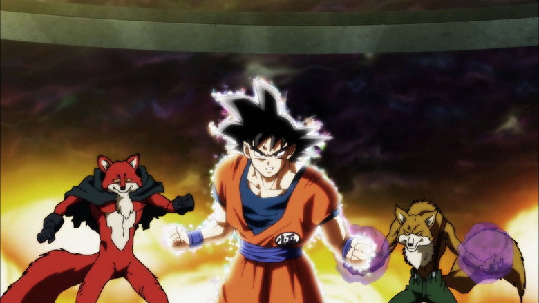 Still from Dragon Ball Super - Season 1 Episode 98