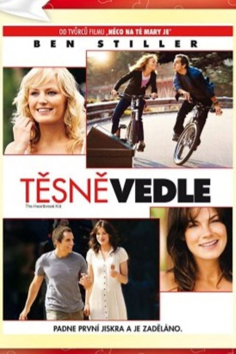 Plakát k filmu Těsně vedle