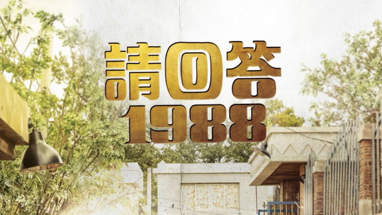 请回答1988 台湾配音版