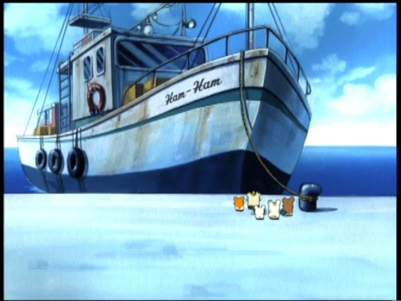 Still image for Hamtaro season 1 episode 50: Even the Ham-Hams Get Seasick! Still image for Hamtaro season 1 episode 50: Even the Ham-Hams Get Seasick!