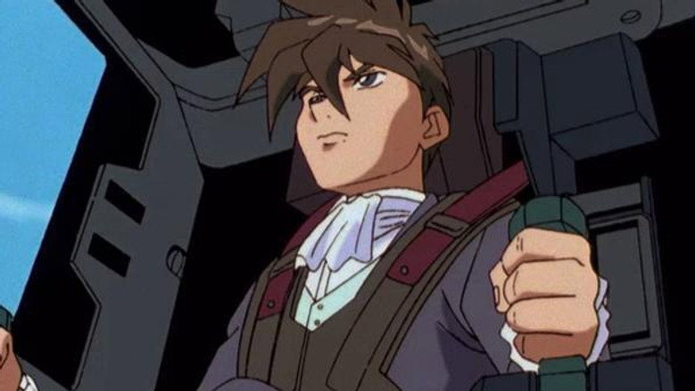 Still from Mobile Suit Gundam Wing - Season 1 Episode 33