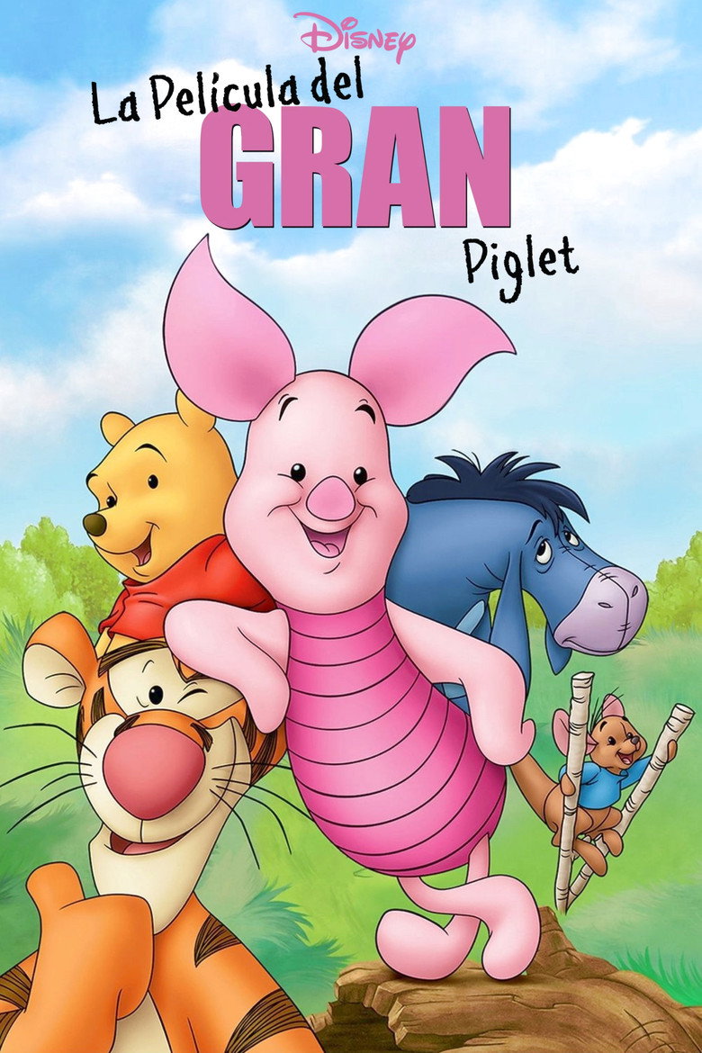 La gran película de Piglet
