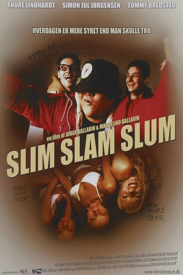 Slim Slam Slum main poster