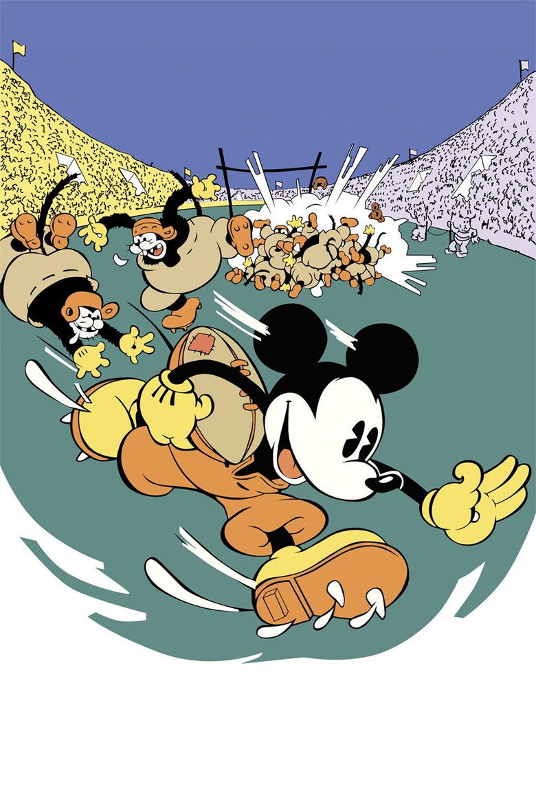 Imatge de Touchdown Mickey