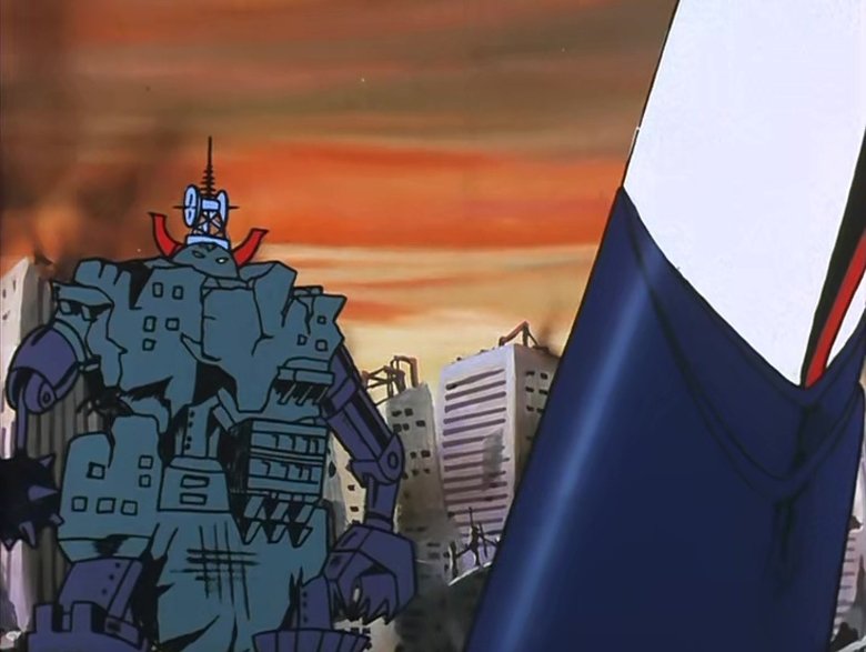 Still image for Reideen the Brave season 1 episode 38: Dansguth Shattered The Magic Play The Beast!