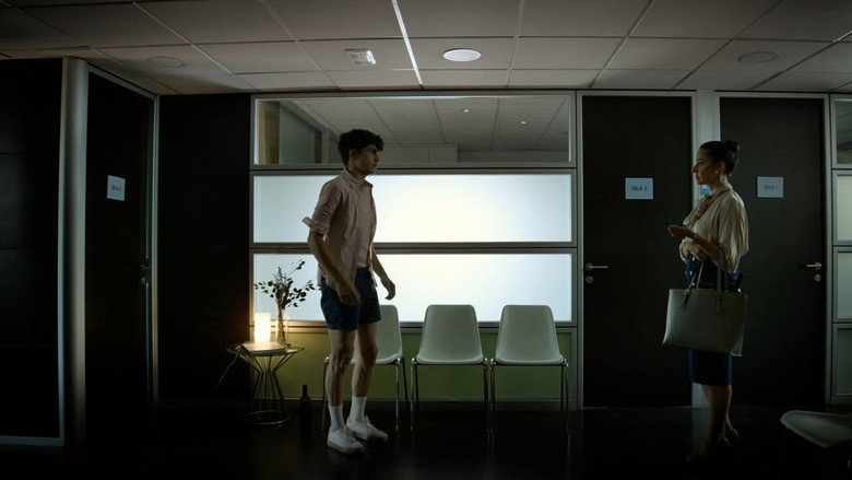 Still from Blue for a Boy