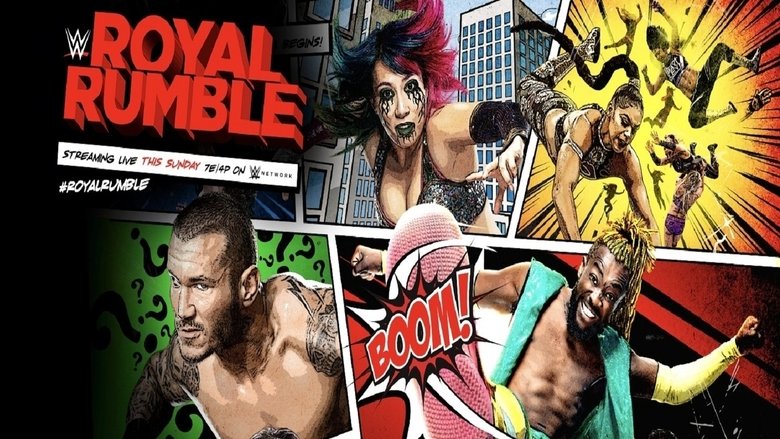 WWE Royal Rumble 2021 高画質