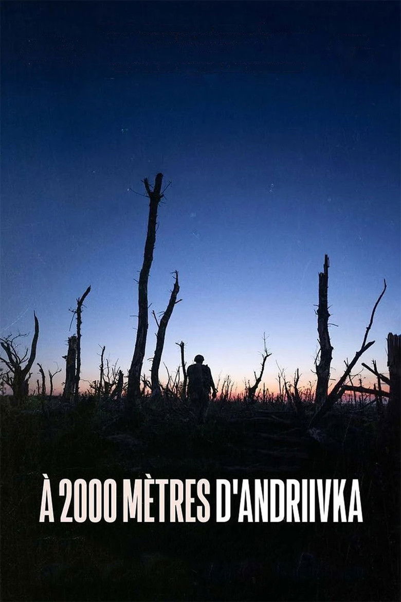 À 2000 mètres d'Andriivka