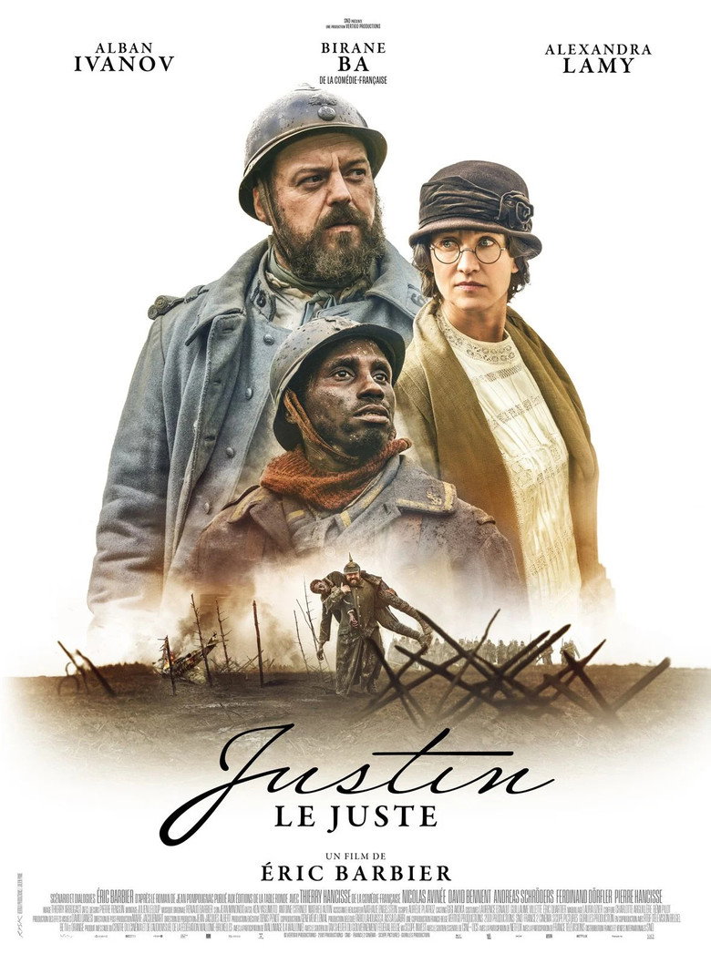 Affiche de JUSTIN LE JUSTE