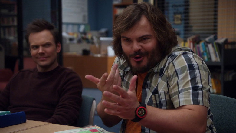 Community S01E13 — Investigative Journalism episode still
