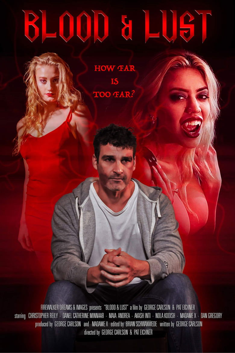 Blood and Lust main poster