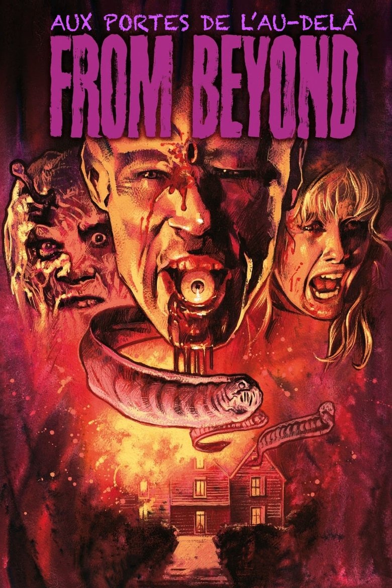 Poster du film Aux portes de l'Au-delà