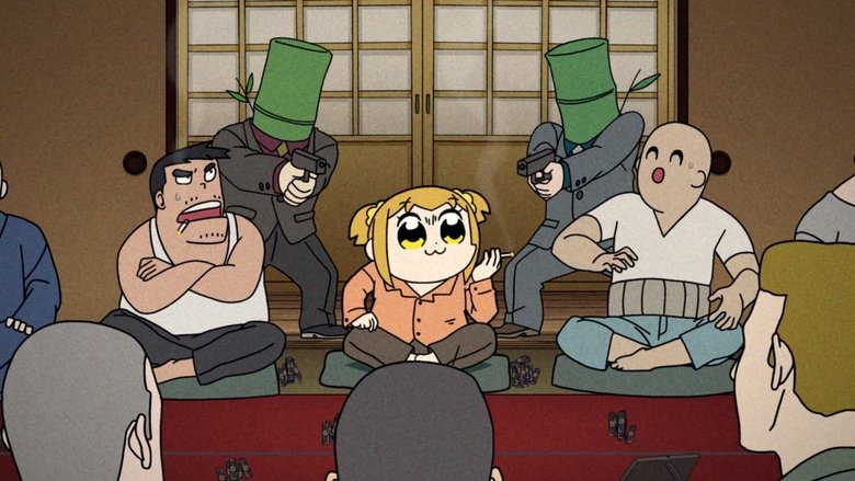 Still image for Pop Team Epic season 1 episode 8: The Dragon of Iidabashi Pipi's Revenge Still image for Pop Team Epic season 1 episode 8: The Dragon of Iidabashi Pipi's Revenge