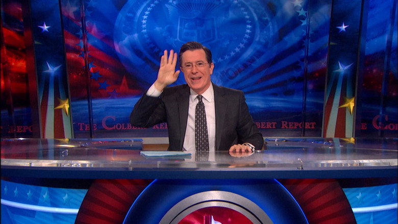 Still from The Colbert Report - Temporada 11 Episodio 28