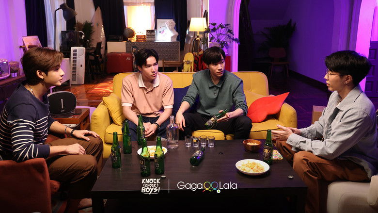 Still image for Knock Knock, Boys! season 1 episode 1: Welcome To Knock Knock House Still image for Knock Knock, Boys! season 1 episode 1: Welcome To Knock Knock House