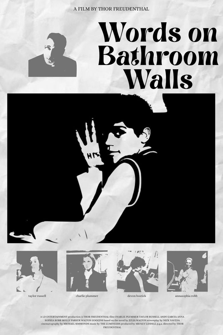 Imatge de Words on Bathroom Walls